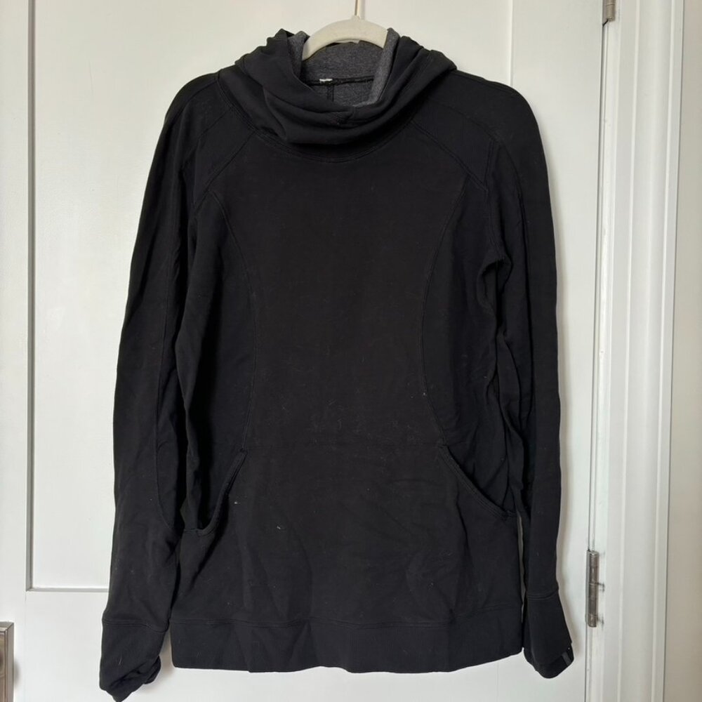 Lululemon Black Running Hoodie Size